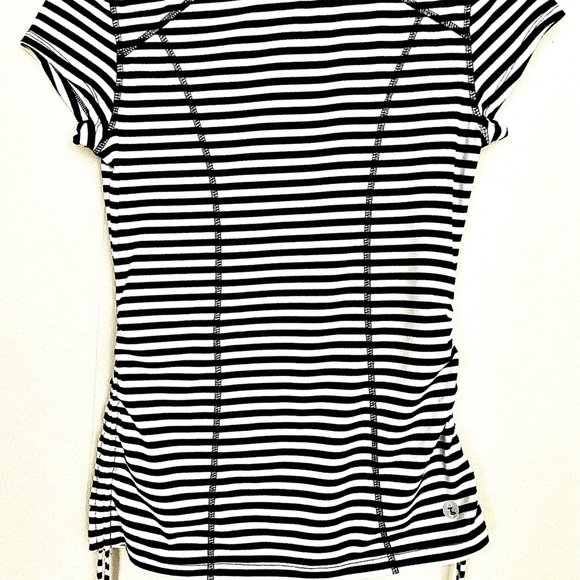 Black & White Striped Top - Picture 3 of 11